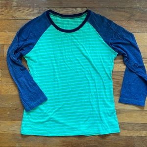 Vintage Oiselle baseball T